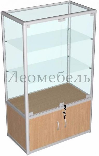 ВА-331 Витрина из алюминиевого профиля с накопителем